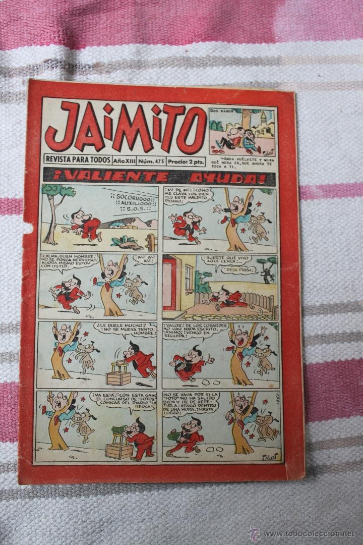 Tebeos: JAIMITO N&ordm; 475 - Foto 1