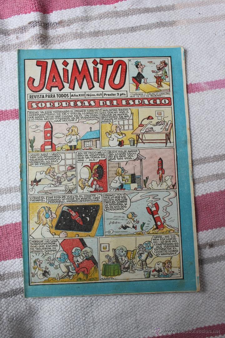 Tebeos: JAIMITO N&ordm; 469 - Foto 1