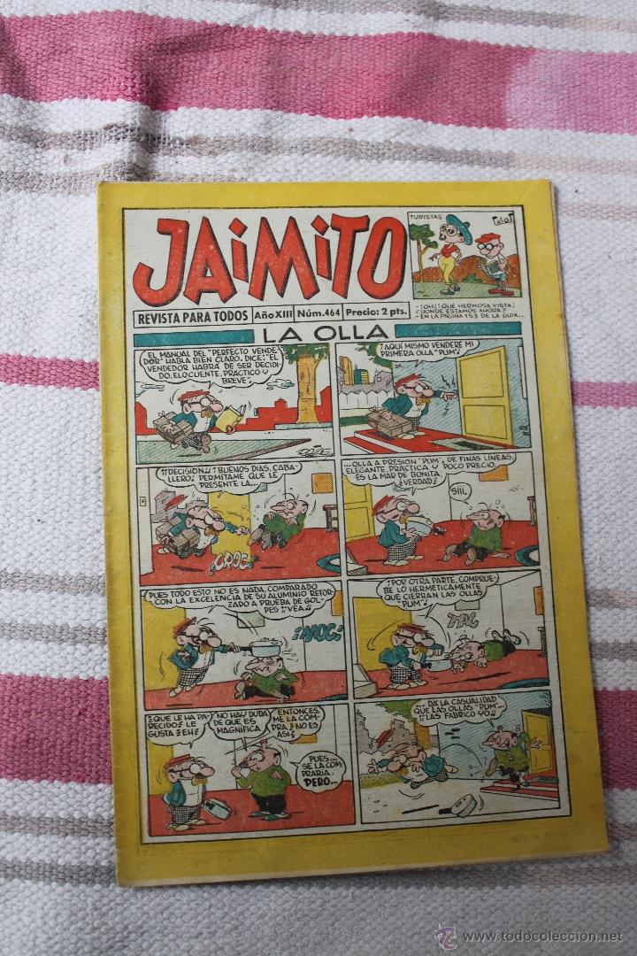 Tebeos: JAIMITO N&ordm; 464 - Foto 1