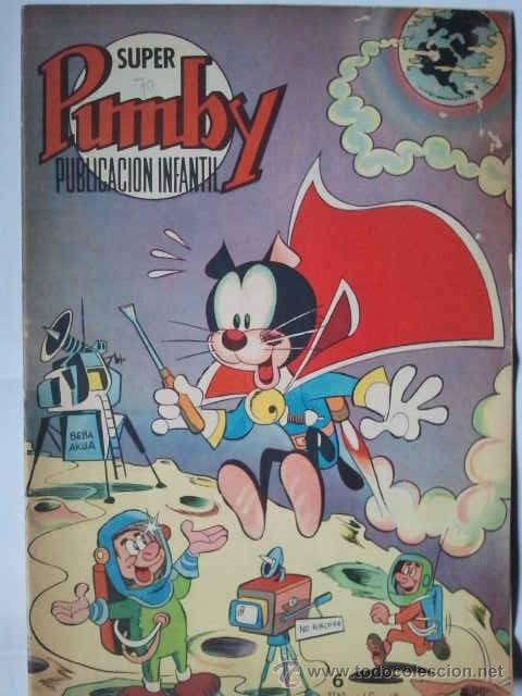 Tebeos: Super Pumby 70 - Foto 1