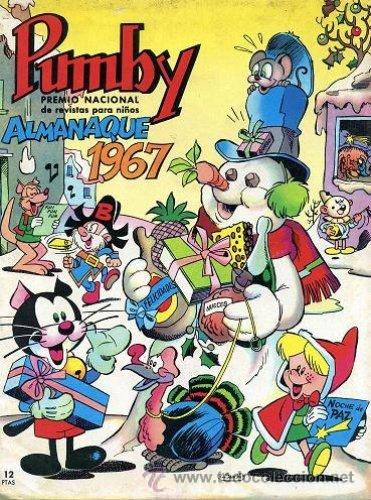 Tebeos: PUMBY, ALMANAQUE 1967 rr - Foto 1
