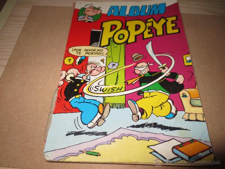 Tebeos: album  popeye - Foto 1