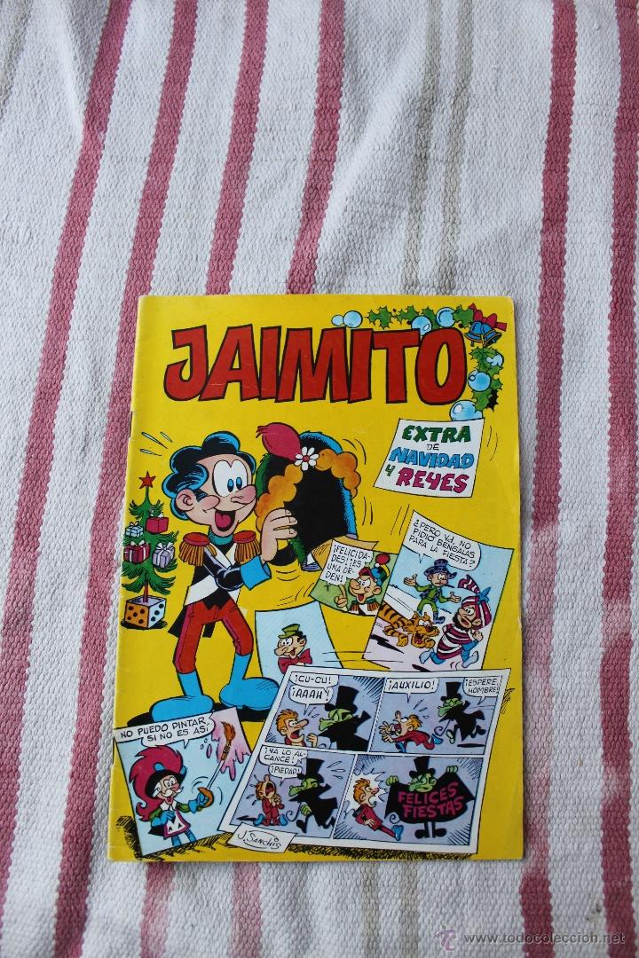 Tebeos: JAIMITO EXTRA DE NAVIDAD Y REYES 1979 - Foto 1