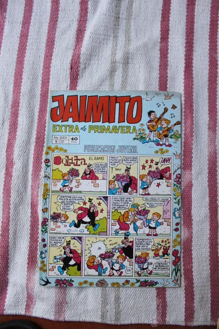 Tebeos: JAIMITO n&ordm; 1531 EXTRA DE PRIMAVERA - Foto 1