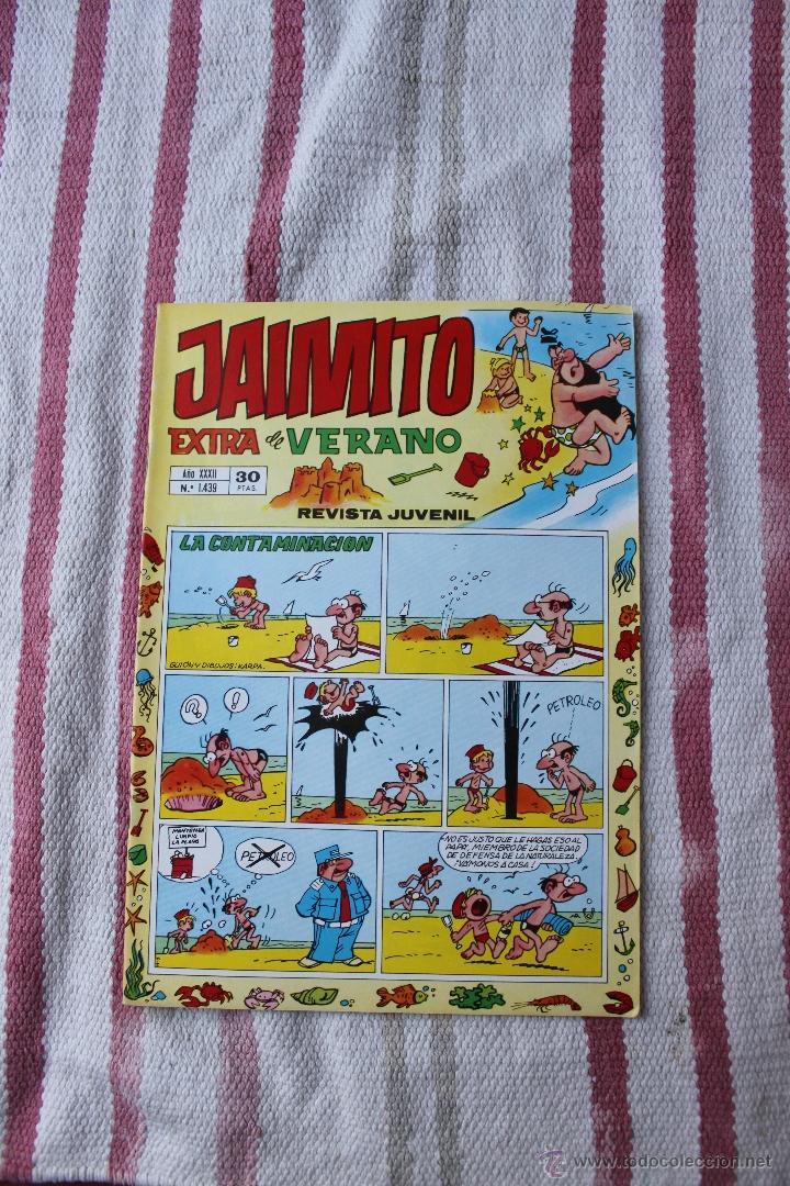 Tebeos: JAIMITO n&ordm; 1439 EXTRA DE VERANO - Foto 1