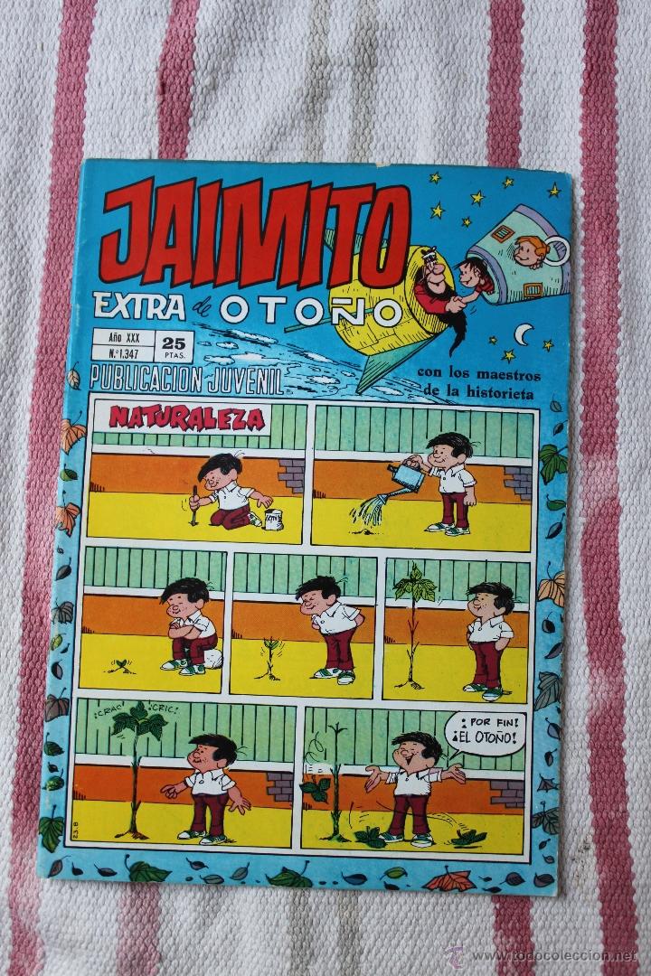 Tebeos: JAIMITO N&ordm; 1347 EXTRA DE OTO&Ntilde;O - Foto 1