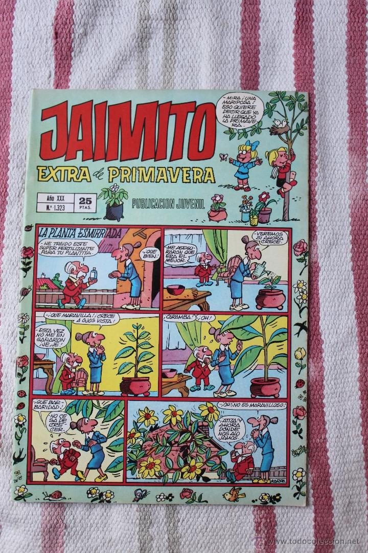 Tebeos: JAIMITO N&ordm; 1323 EXTRA DE PRIMAVERA - Foto 1