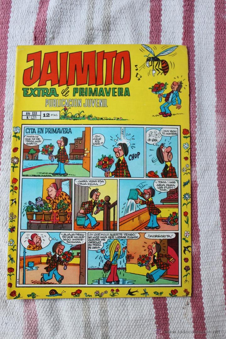 Tebeos: JAIMITO N&ordm; 1271 EXTRA DE PRIMAVERA - Foto 1
