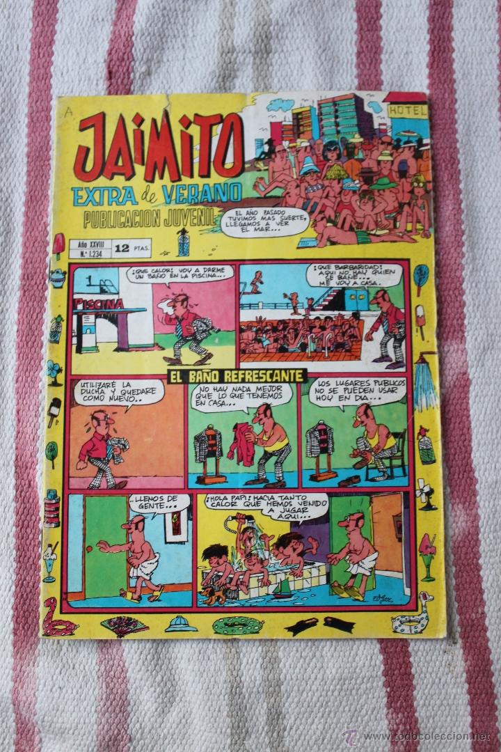 Tebeos: JAIMITO N&ordm; 1234 EXTRA DE VERANO - Foto 1