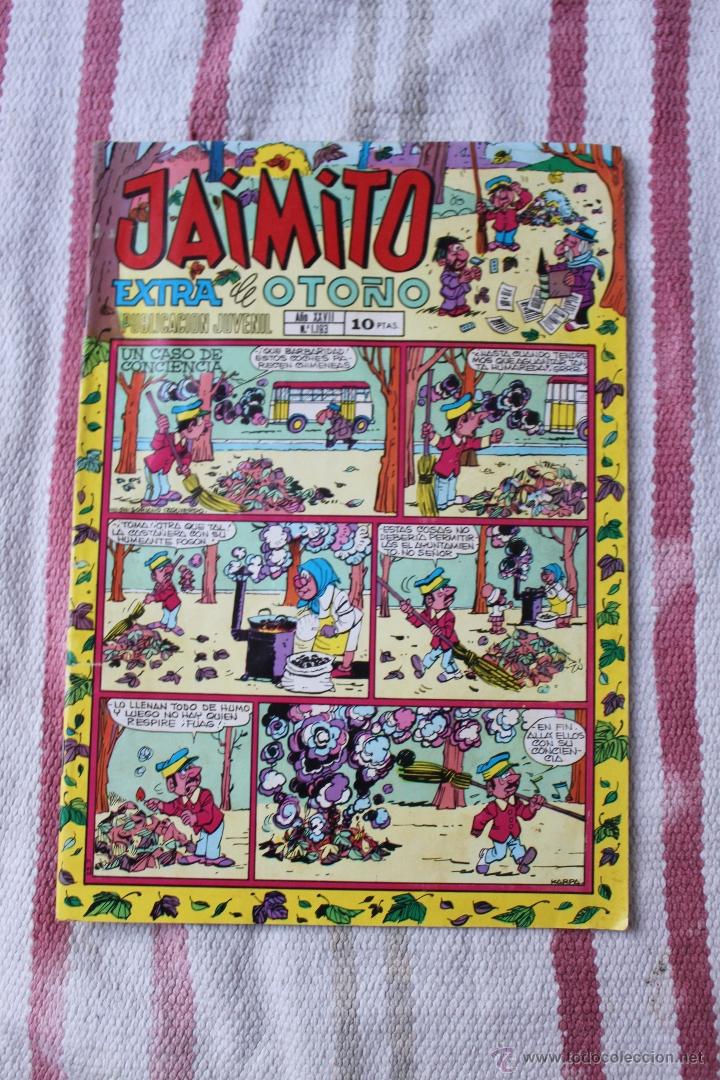 Tebeos: JAIMITO N&ordm; 1193 EXTRA DE OTO&Ntilde;O - Foto 1