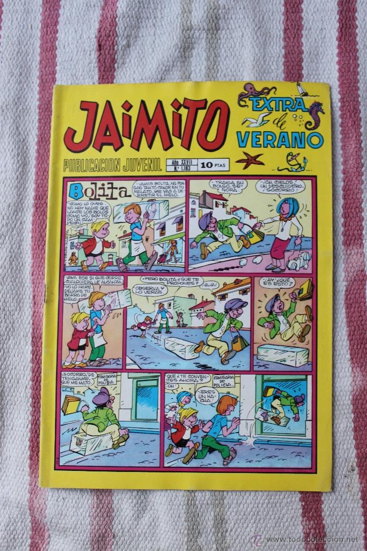 Tebeos: JAIMITO N&ordm; 1183 EXTRA DE VERANO - Foto 1