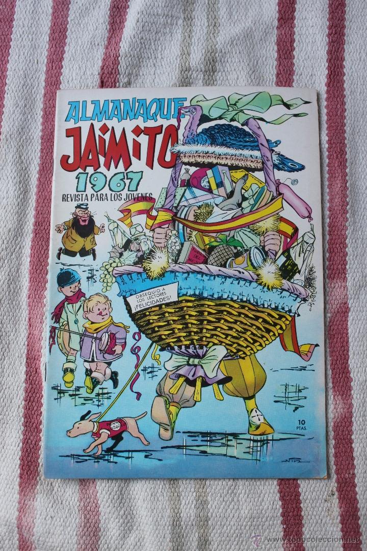 Tebeos: JAIMITO ALMANAQUE 1967 - Foto 1
