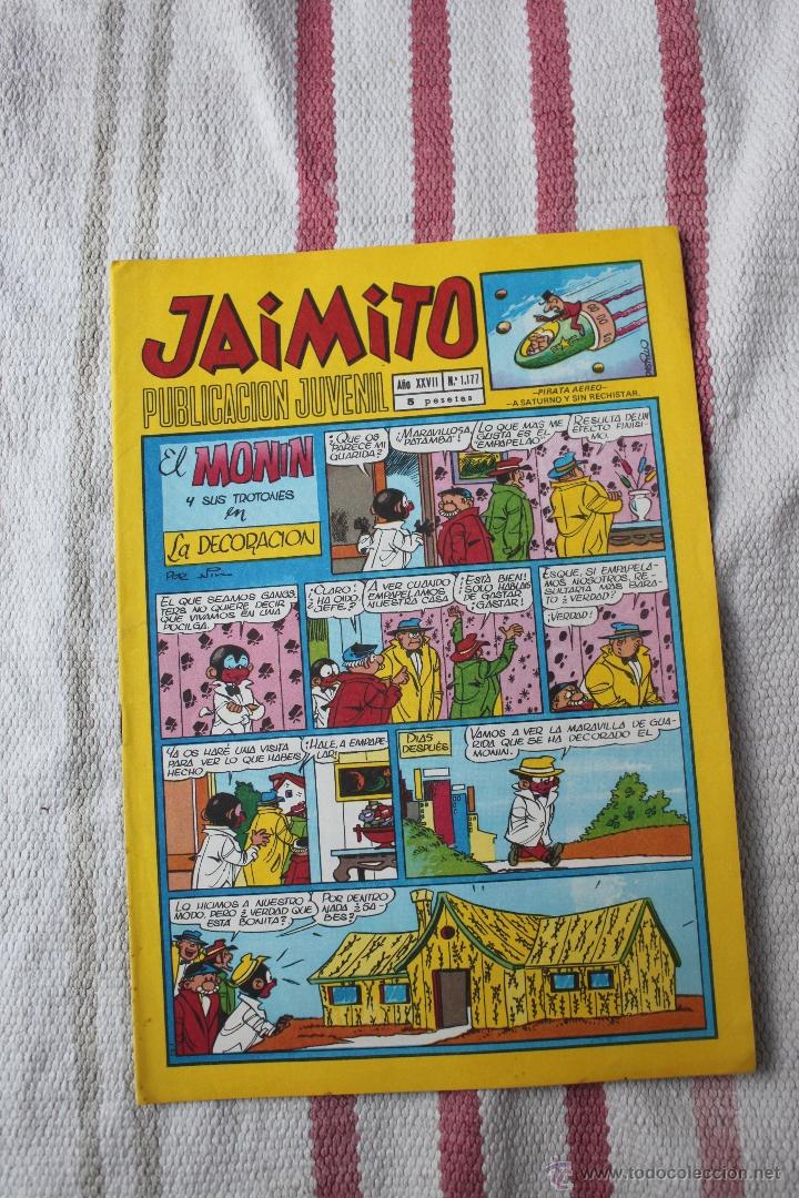 Tebeos: JAIMITO N&ordm; 1177 - Foto 1