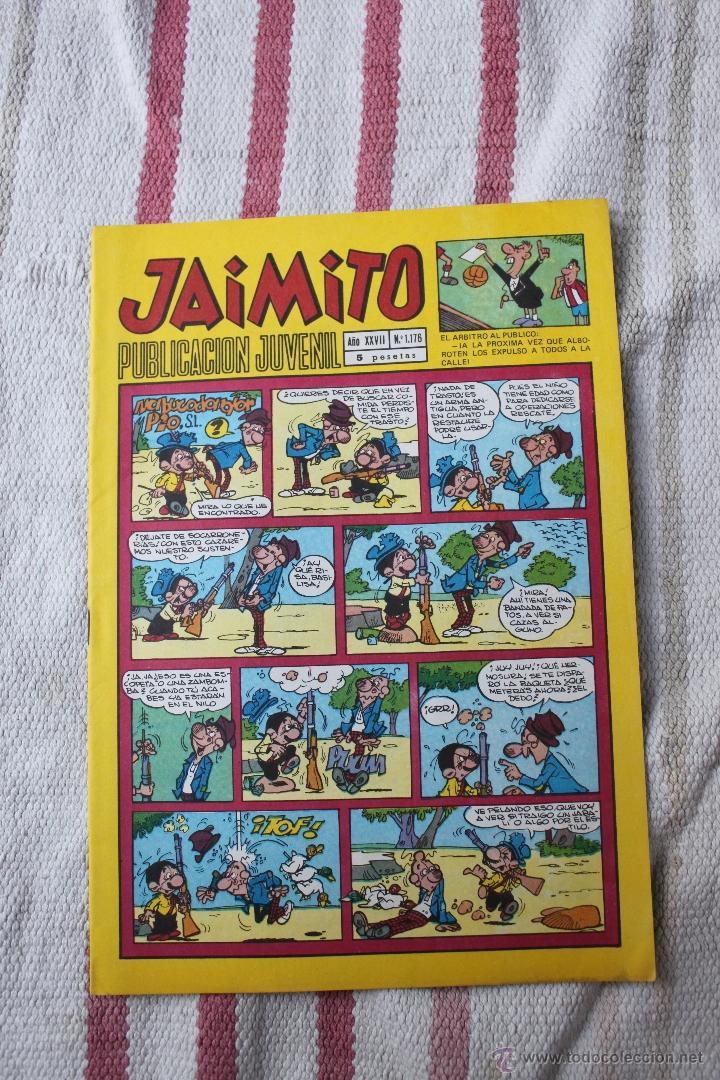 Tebeos: JAIMITO N&ordm; 1176 - Foto 1