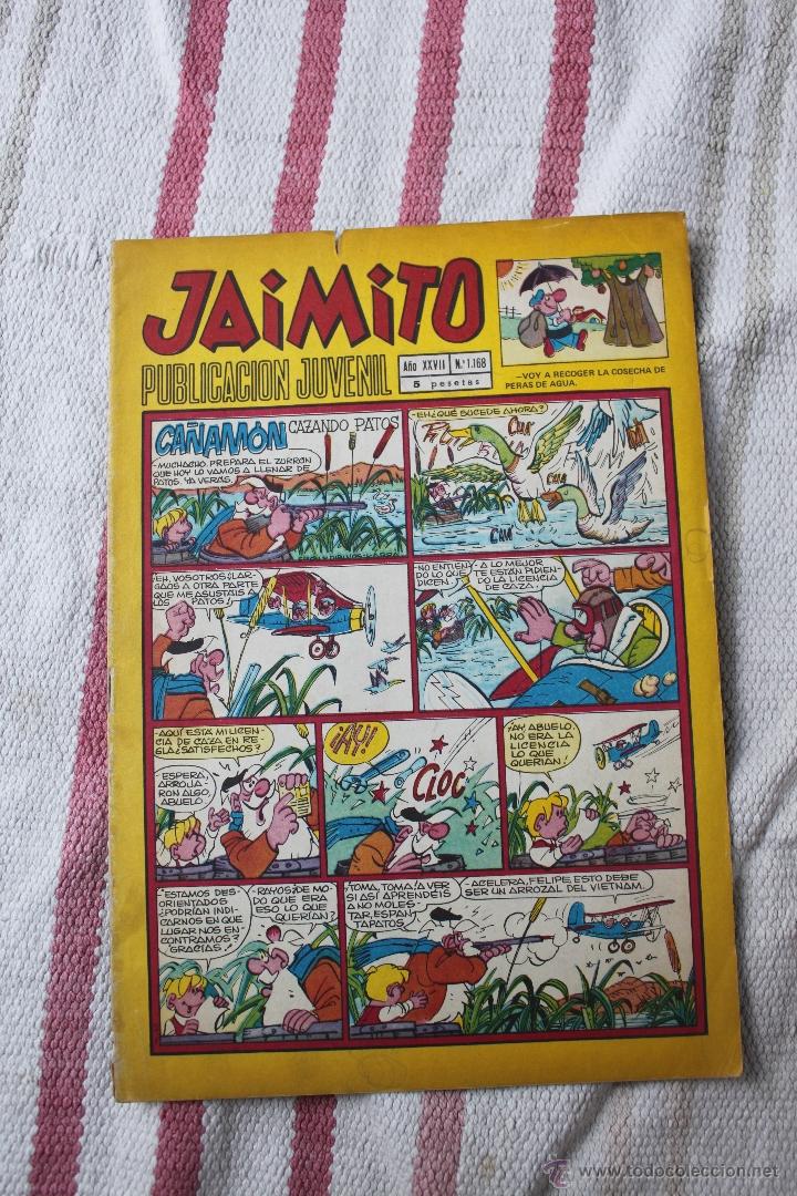 Tebeos: JAIMITO N&ordm; 1168 - Foto 1