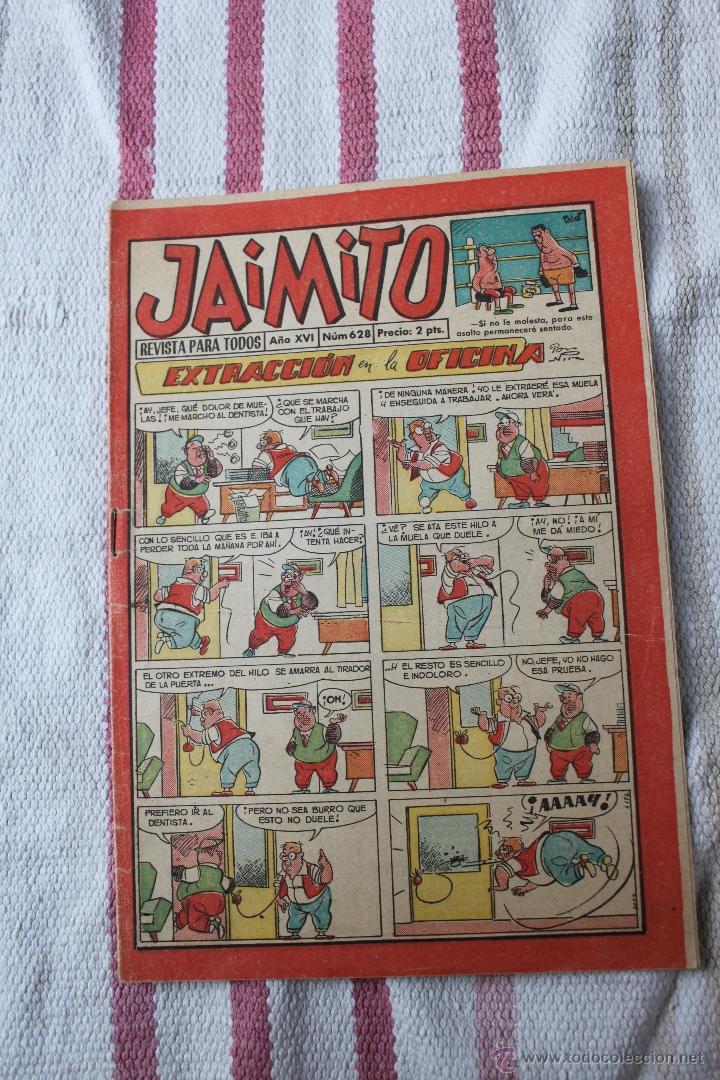 Tebeos: JAIMITO N&ordm; 628 - Foto 1
