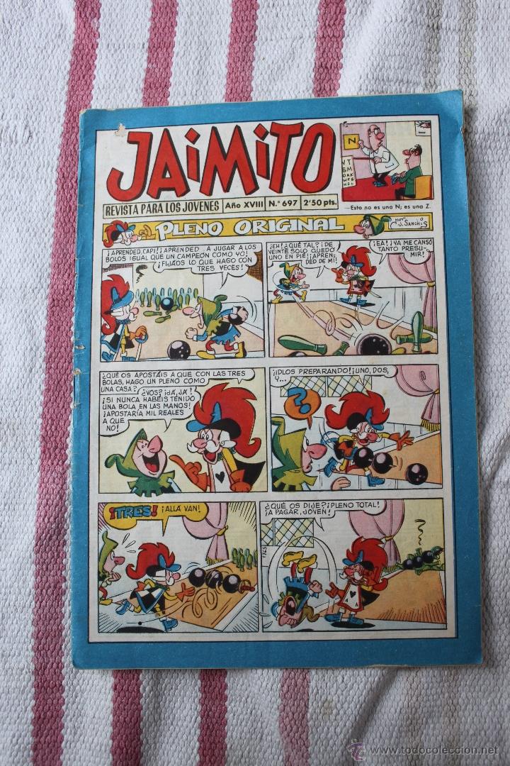 Tebeos: JAIMITO N&ordm; 697 - Foto 1