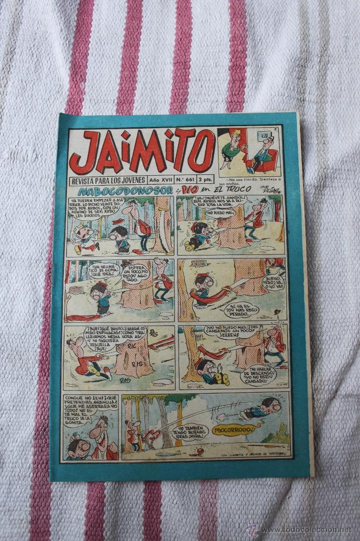 Tebeos: JAIMITO N&ordm; 661 - Foto 1
