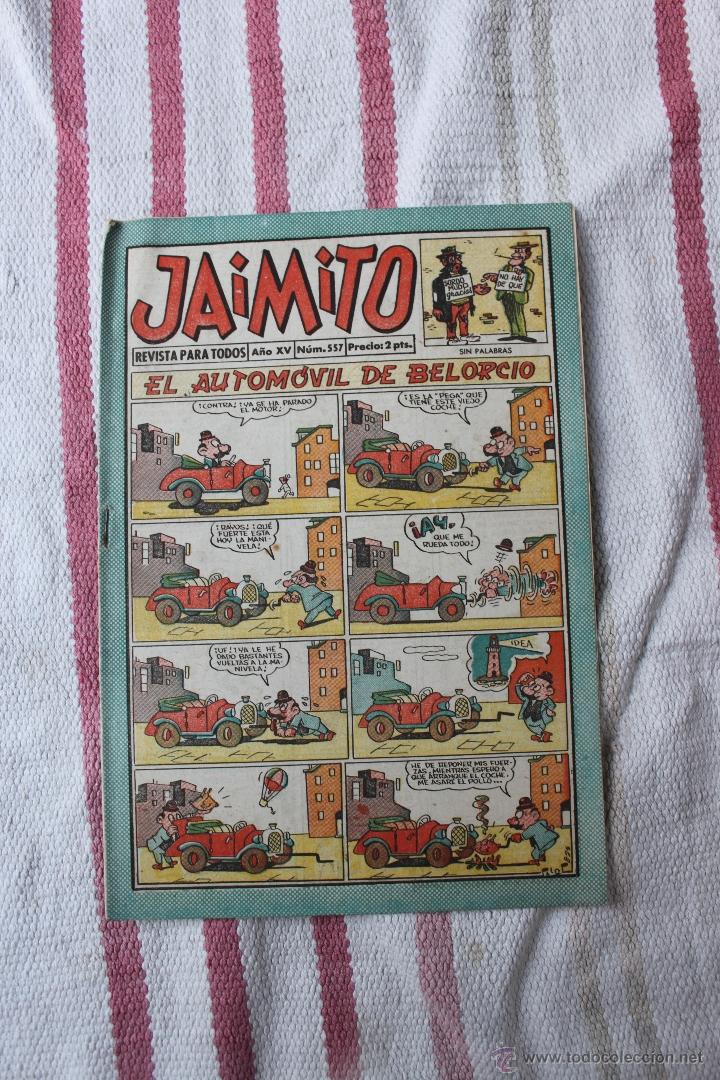 Tebeos: JAIMITO N&ordm; 557 - Foto 1