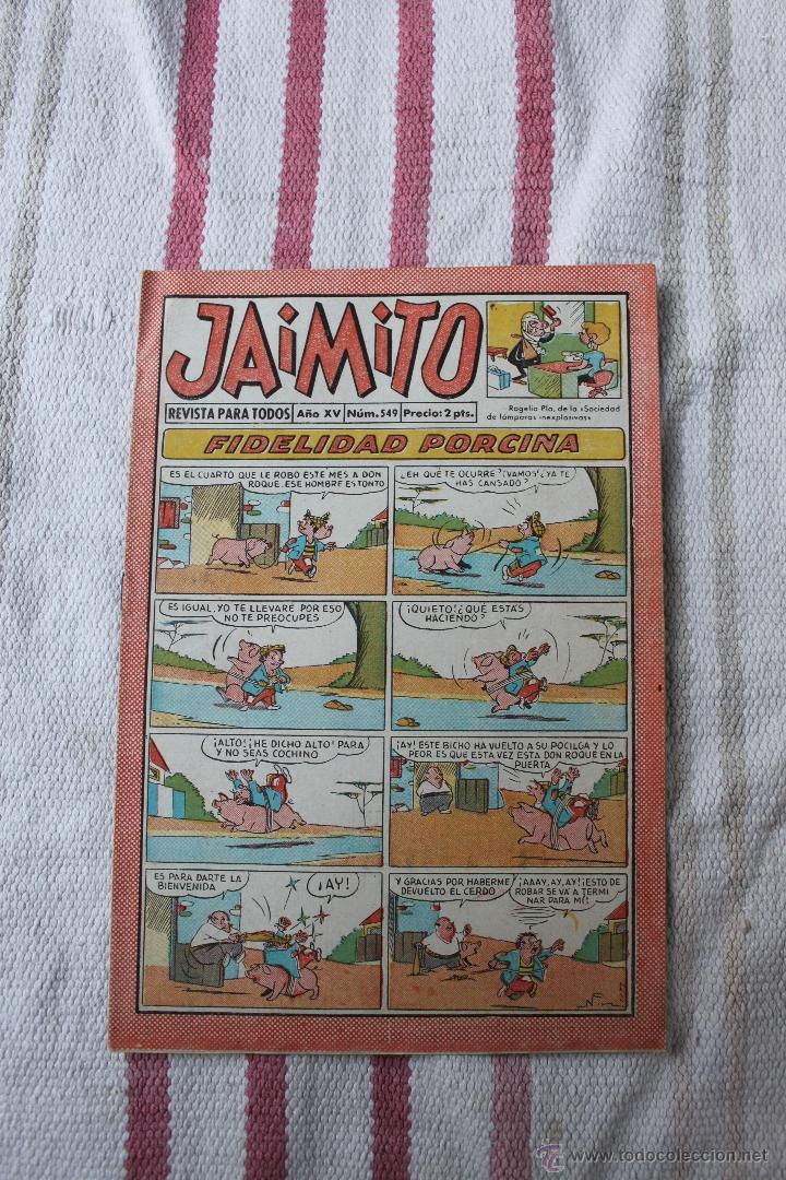 Tebeos: JAIMITO N&ordm; 549 - Foto 1
