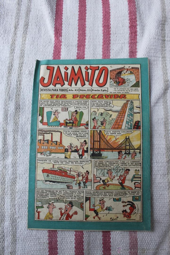 Tebeos: JAIMITO N&ordm; 533 - Foto 1