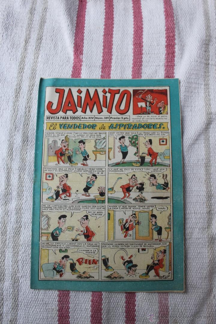 Tebeos: JAIMITO N&ordm; 509 - Foto 1