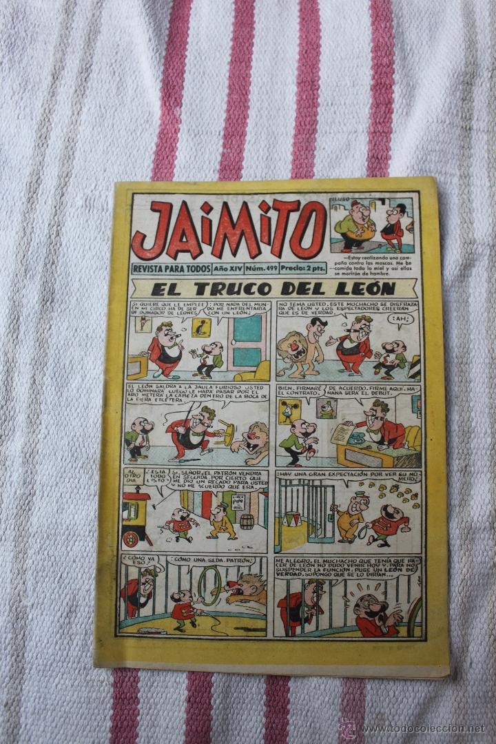 Tebeos: JAIMITO N&ordm; 499 - Foto 1