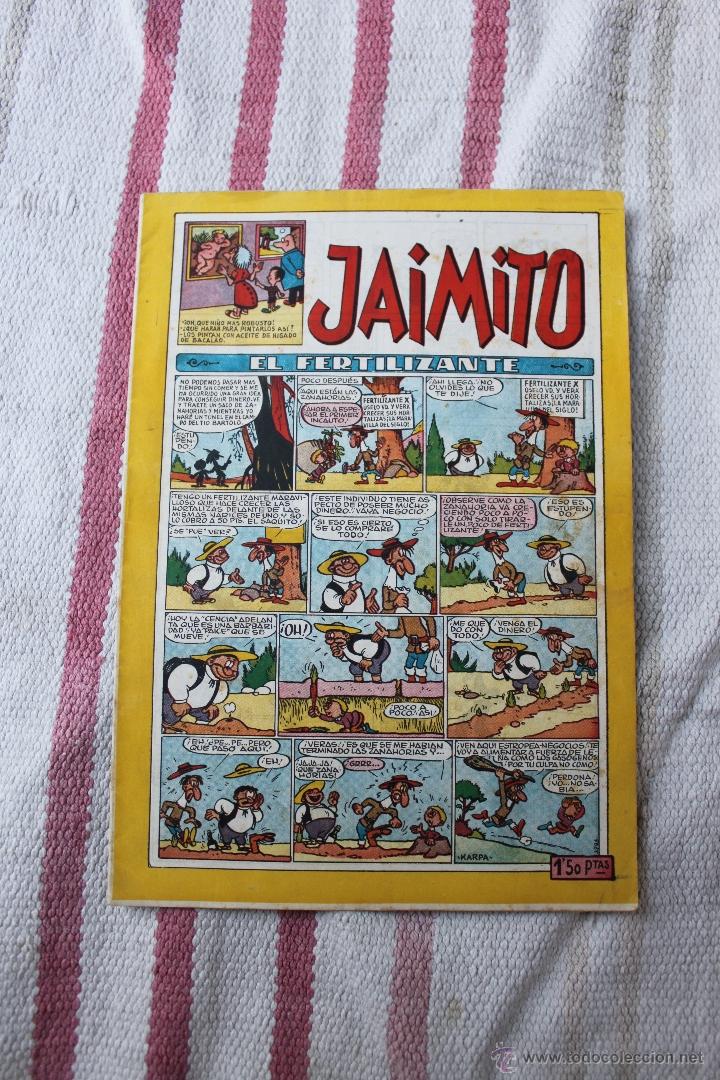 Tebeos: JAIMITO N&ordm; 147 - Foto 1