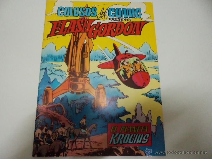 Tebeos: Flash Gordon. n&ordm;11. Valenciana. Colosos del comic - Foto 1