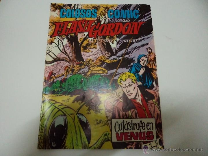 Tebeos: Flash Gordon. n&ordm;27. Valenciana. Colosos del comic - Foto 1