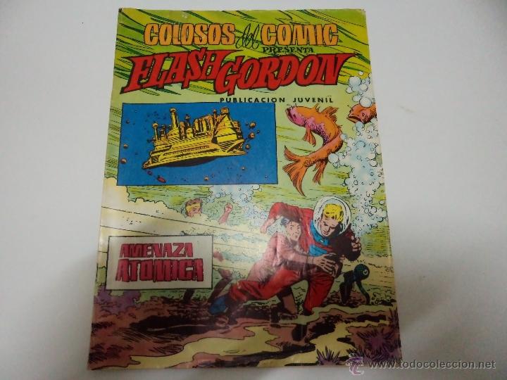 Tebeos: Flash Gordon. n&ordm;30. Valenciana. Colosos del comic - Foto 1