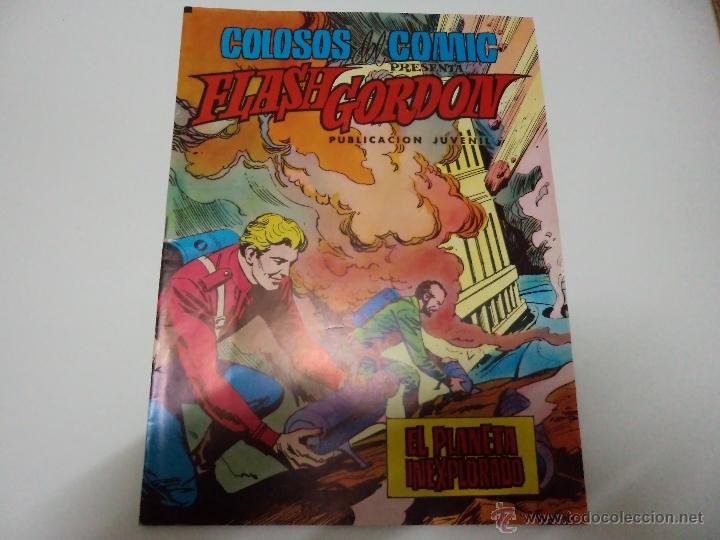 Tebeos: Flash Gordon. n&ordm;37. Valenciana. Colosos del comic - Foto 1