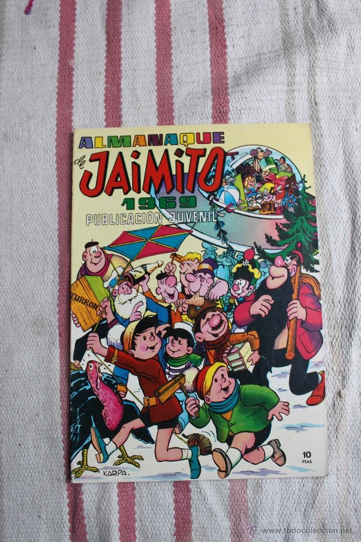 Tebeos: ALMANAQUE JAIMITO PARA 1969 - Foto 1