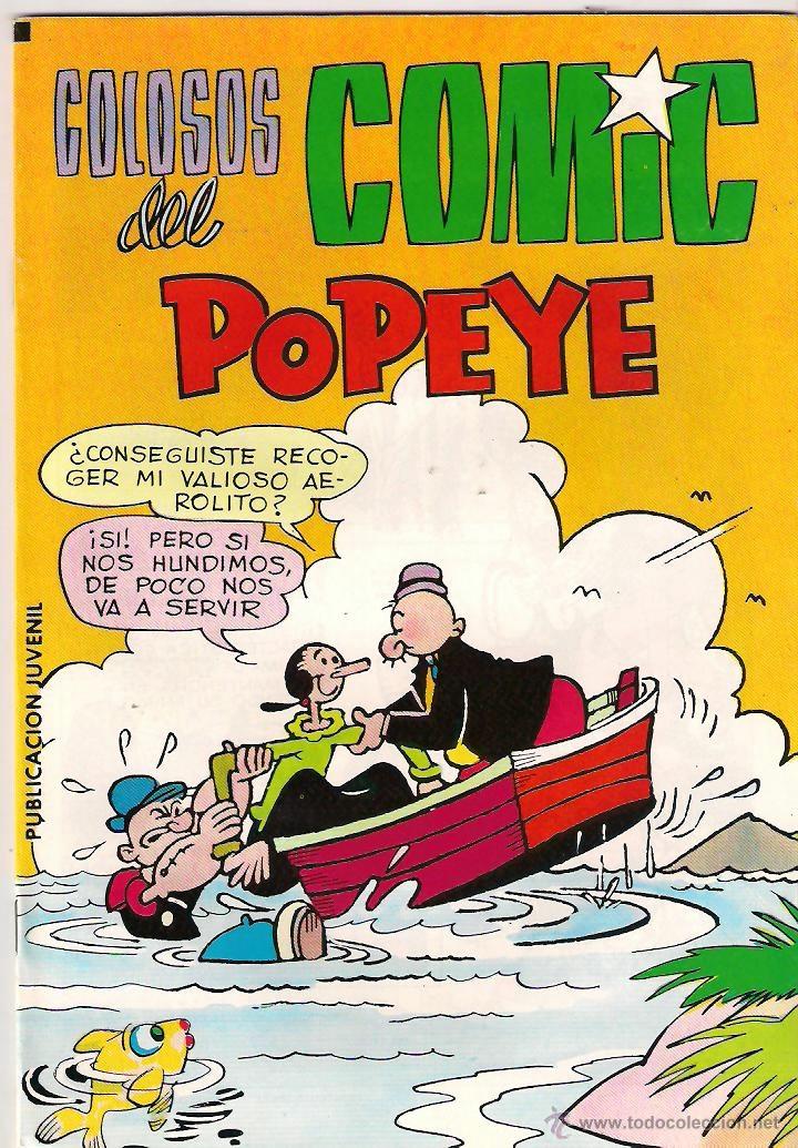 Tebeos: Colosos del C&oacute;mic n&ordm; 42. Popeye. - Foto 1