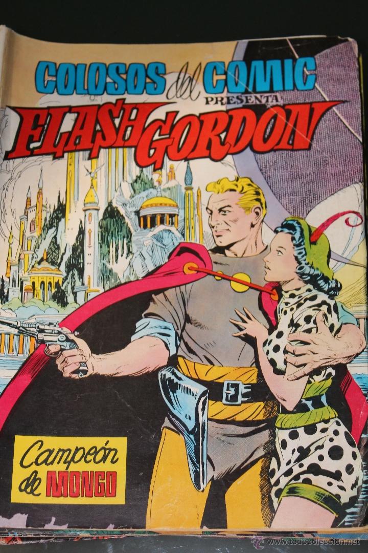Tebeos: Flash Gordon 9 Colosos del Comic Editorial valenciana - Foto 1