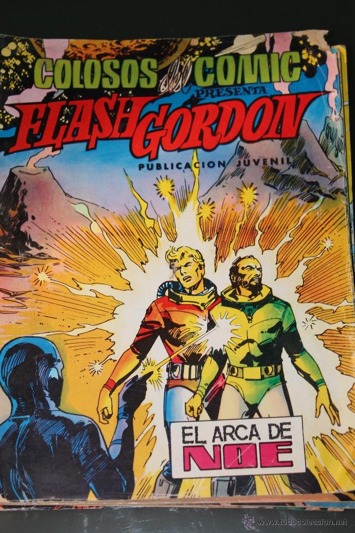 Tebeos: Flash Gordon 36 Colosos del Comic Editorial valenciana - Foto 1