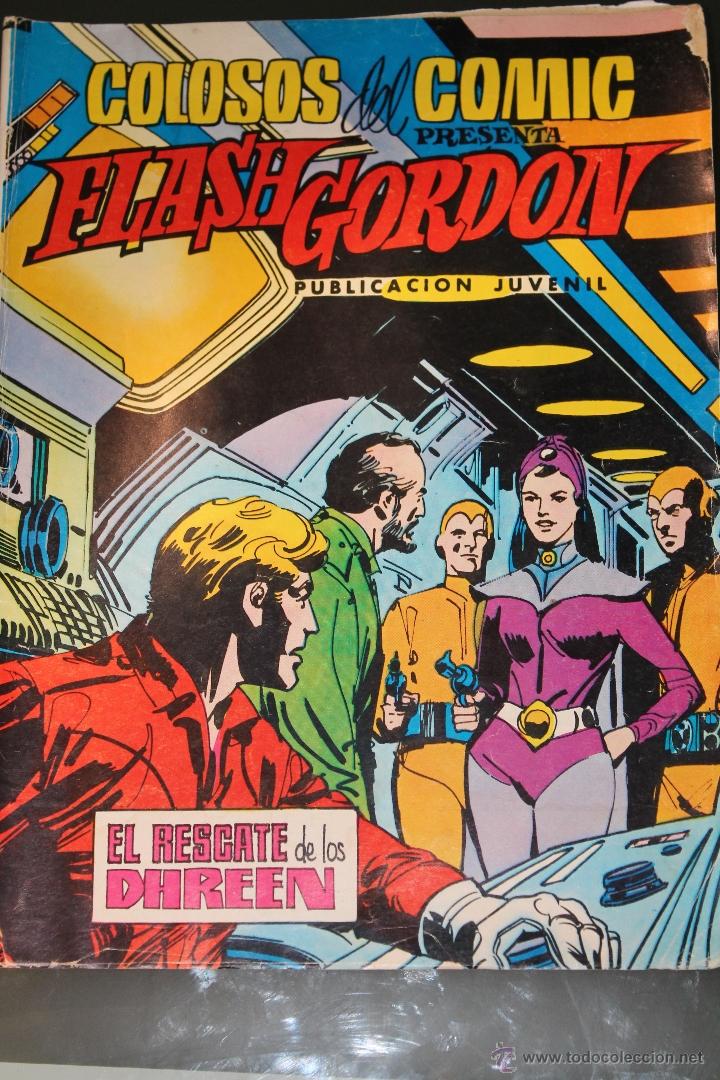 Tebeos: Flash Gordon 35 Colosos del Comic Editorial valenciana - Foto 1
