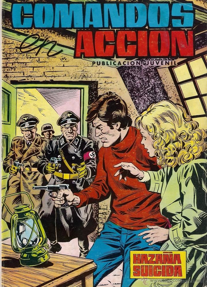 Tebeos: Comandos en Acci&oacute;n. n&ordm; 21 - Foto 1