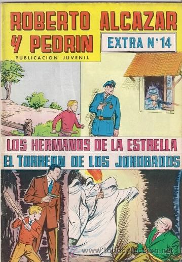 Tebeos: Roberto Alcazar y Pedr&iacute;n. Extra. n&ordm; 14 - Foto 1