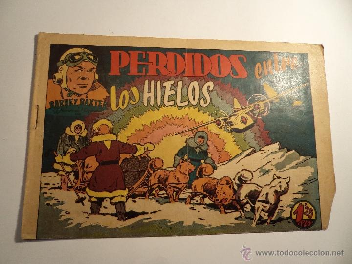 Tebeos: Barney Baxter. n&ordm; 5. Valenciana - Foto 1