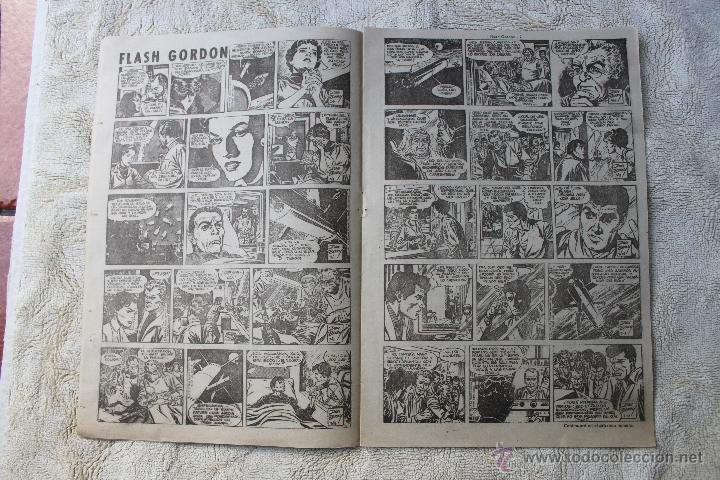 Tebeos: JAIMITO N&ordm; 585: : HISTORIETA DE FLASH GORDON EN EL INTERIOR - Foto 2