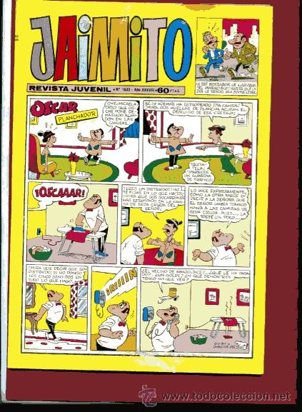 BDs: JAIMITO n&ordm; 1633
