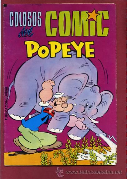 Tebeos: POPEYE n&ordm; 49 BUEN ESTADO VALENCIANA 1980