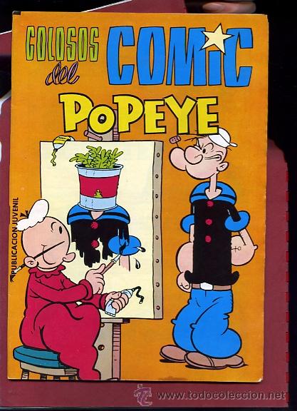 Tebeos: POPEYE n&ordm; 48 BUEN ESTADO VALENCIANA 1980
