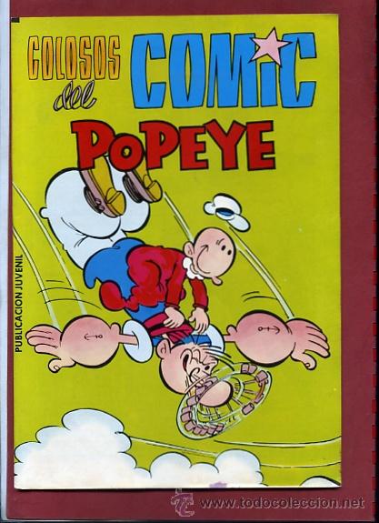Tebeos: POPEYE n&ordm; 52 BUEN ESTADO VALENCIANA 1980