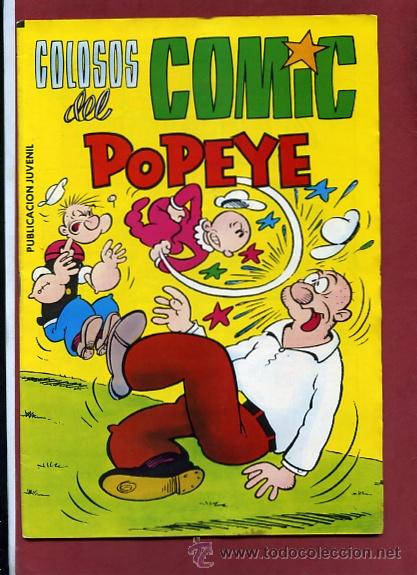 Tebeos: POPEYE n&ordm; 53 BUEN ESTADO VALENCIANA 1980