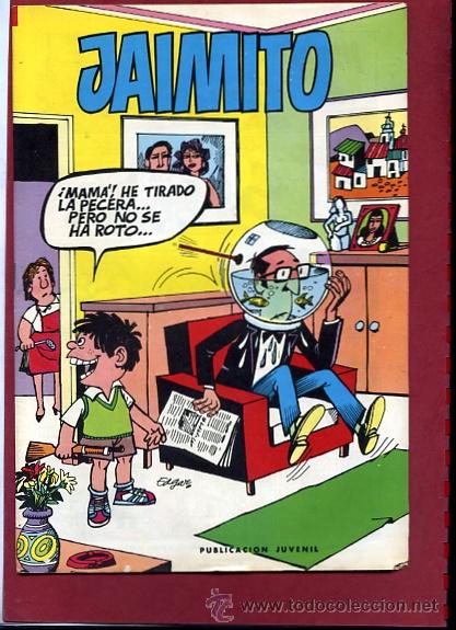 Tebeos: JAIMITO n&ordm; 1678 BUEN ESTADO  1983 Valenciana