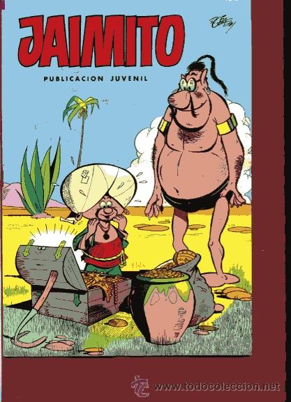 Tebeos: JAIMITO n&ordm; 1679 BUEN ESTADO 1983 Valenciana