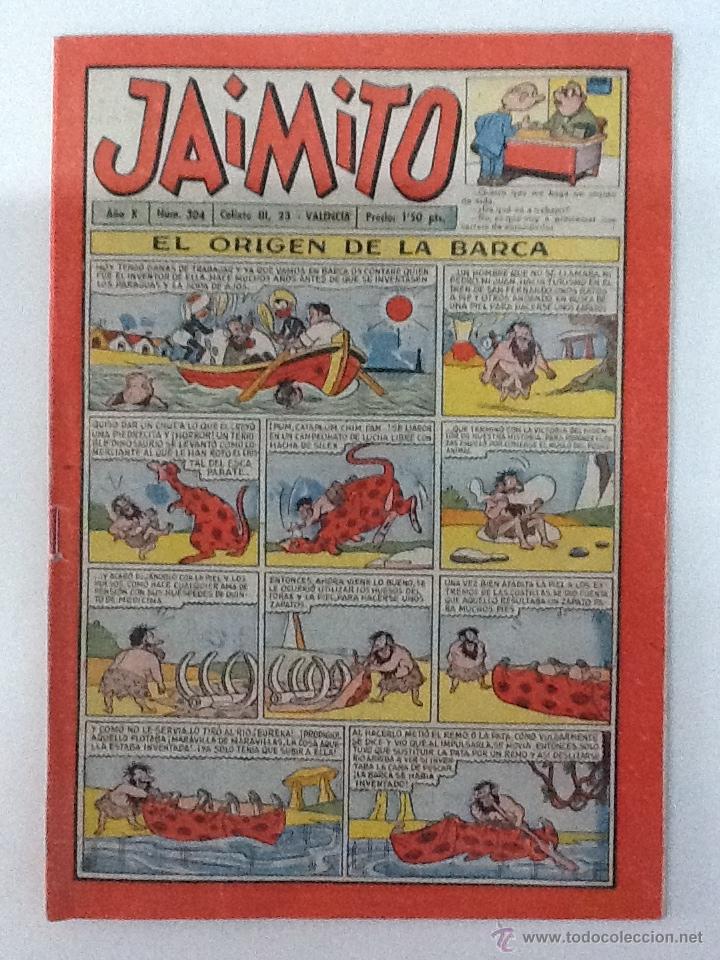 Tebeos: Jaimito N&ordm; 304 - Foto 1
