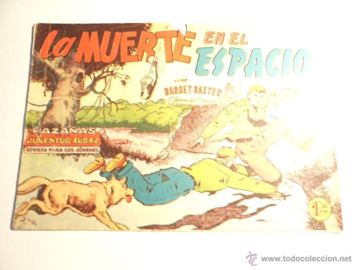 Tebeos: Barney Baxter. 2&ordm;. n&ordm; 8. Valenciana - Foto 1
